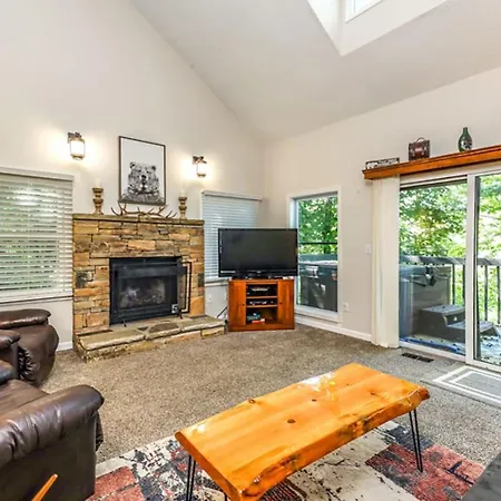 Mountain Bliss Villa Gatlinburg Exterior photo